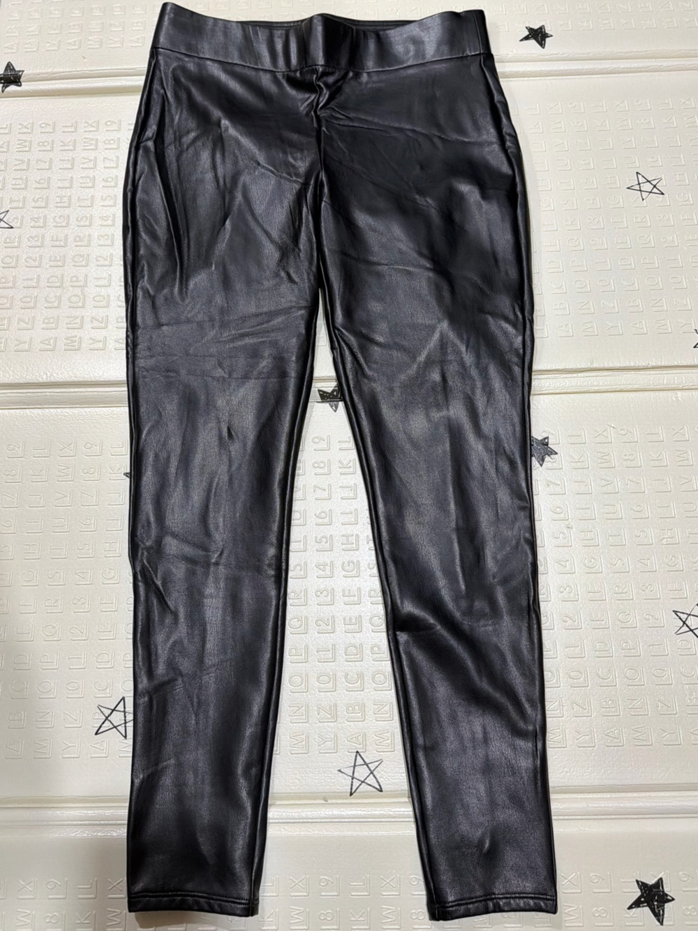 LOFT Black Faux Leather Men’s Pants